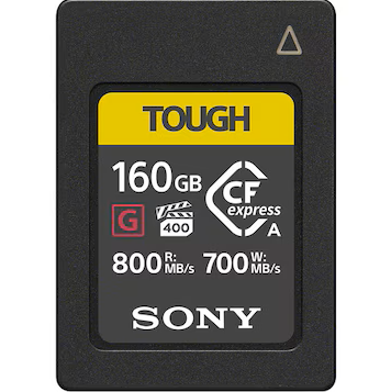 CFE-A타입 메모리카드 160GB 대여