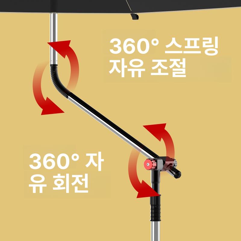웨건 파라솔 천막 그늘막 해변 접이식 반쪽 타프 짐운반 야외 간편 연결 왜건 - 상세 이미지 4