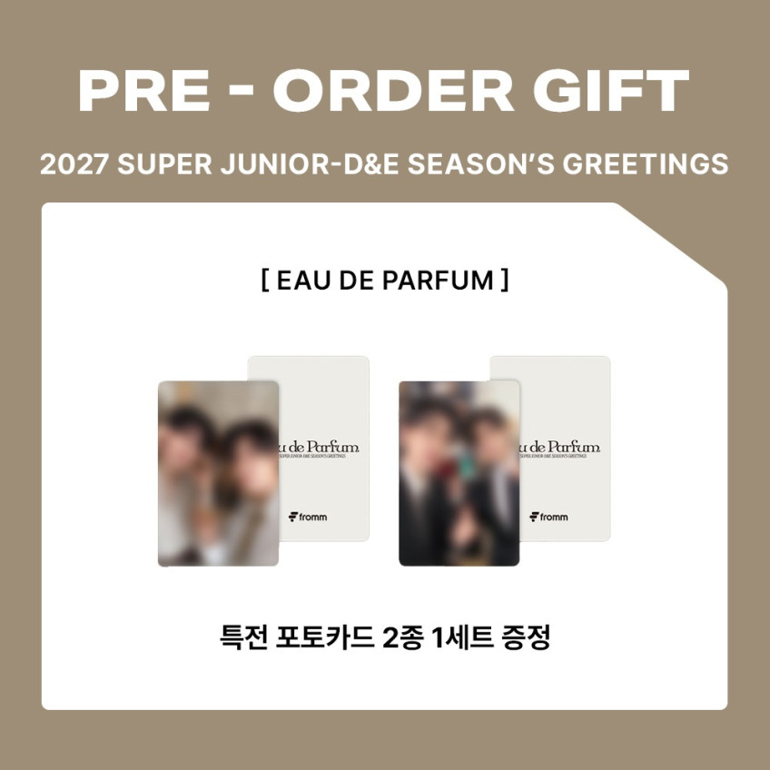 SUPER JUNIOR-D&E 2027 Season's Greetings Eau de Parfum