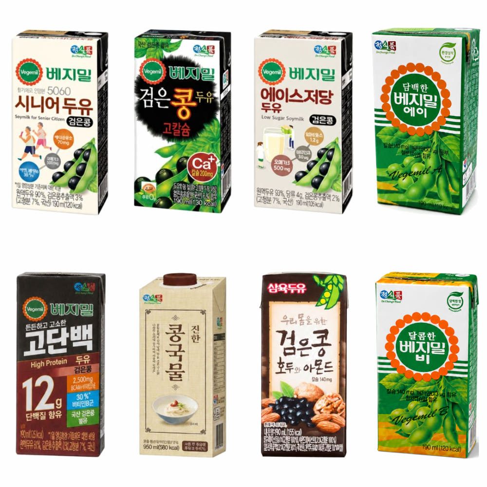 삼육, 베지밀 두유 64,72팩 모음전 (28,900원~ / 무배)