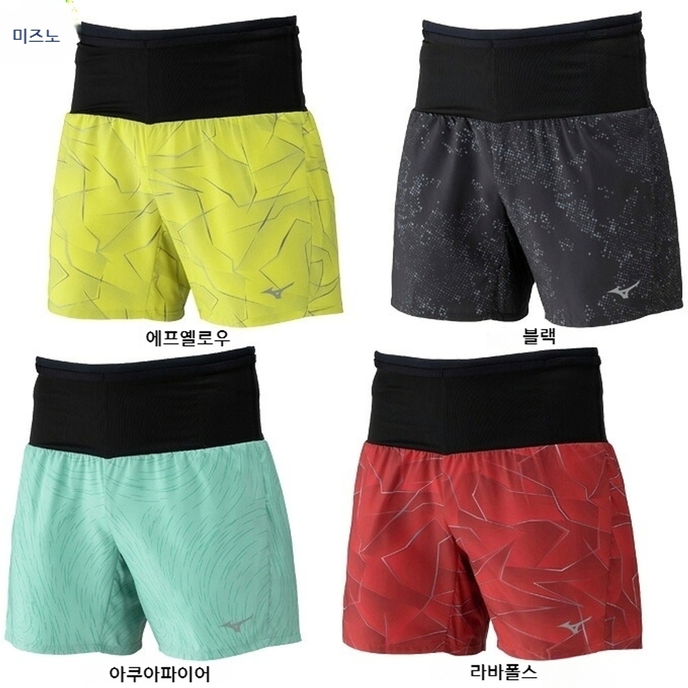 미즈노 멀티포켓 런닝 조깅용 반바지 팬츠 - 상품 이미지