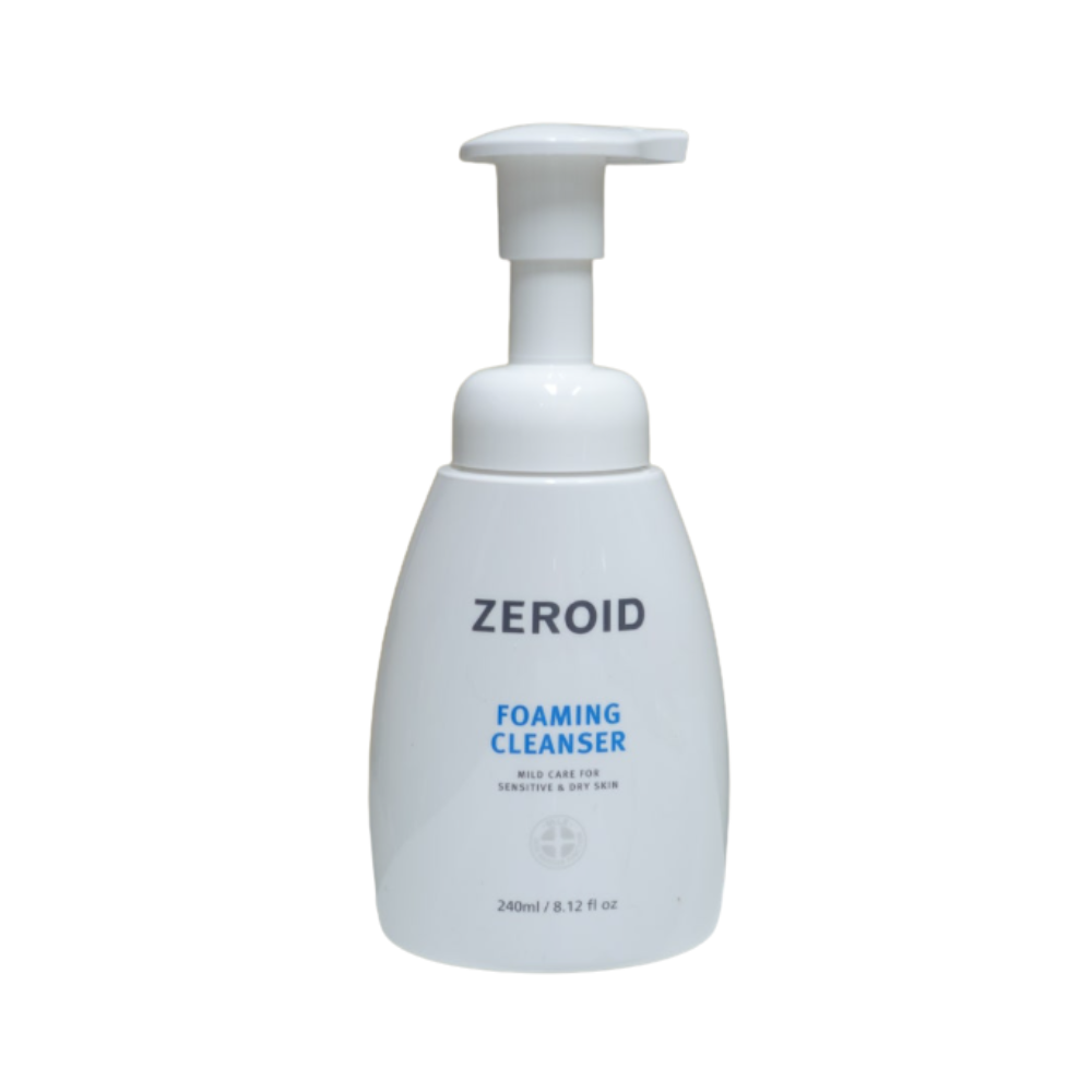 제로이드 포밍 클렌저 240ml x1개 건성 민감한 피부 거품형 - 상품 이미지