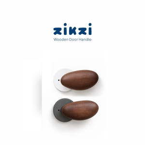 직지손잡이 조약돌 탄화원목 방문손잡이 솔직 후기 | 실제 배치 사진 포함 - 상품 이미지 2