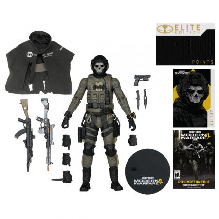 [McFarlane Toys][해외][26.12월 예정] 맥팔레인 1/10 콜오브듀티 모던워페어4 고스트 엘리트 에디션 19