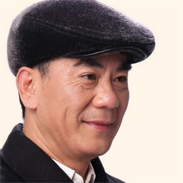 클래식 남성 캐주얼 모자 데일리 남성 가을 모자 부드러운 고급 - 상품 이미지