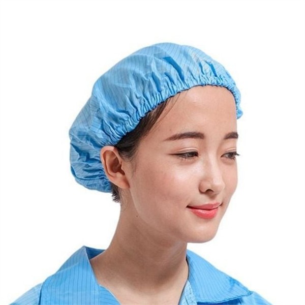 일회용 주방 위생모 음식점 식당 위생모 머리카락 조리사 식품 - 상품 이미지