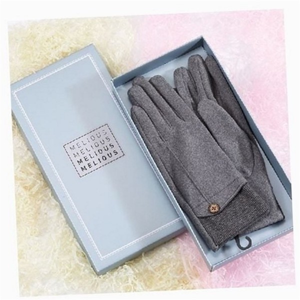 데일리 여성 기모 장갑 직장인 겨울 장갑 따뜻한 편안한 - 메인 이미지