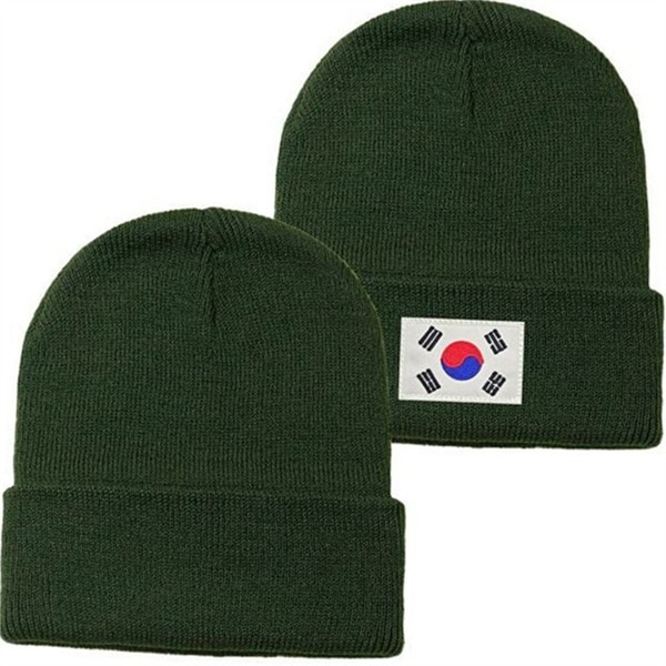 골지 비니 모자 따뜻한 방한 비니 아웃도어 남녀공용 니트 - 상품 이미지