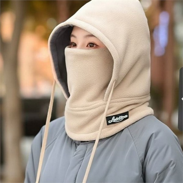 후리스 바라클라바 아웃도어 방한 후드 넥 워머 스노우 - 상품 이미지