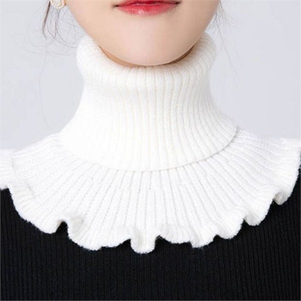 폴라 여성 워머 방풍 방한 넥 워머 스카프 겨울 - 상품 이미지