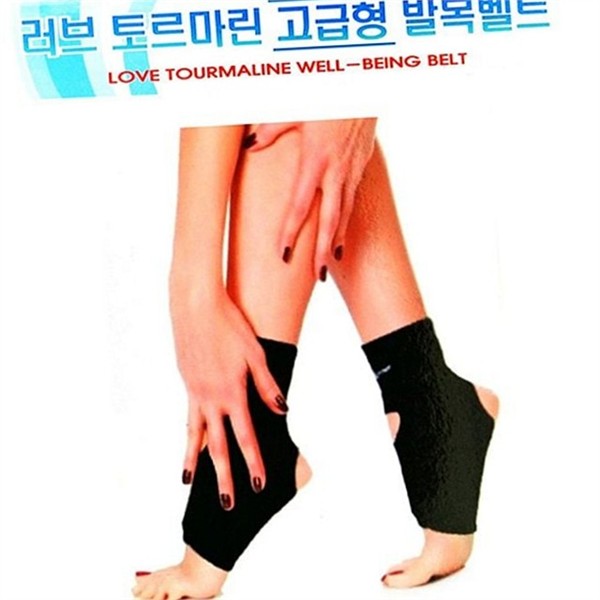 토르마린 발목 보호대 스포츠 발목 밴드 족저근막 완화 - 상세 이미지 2
