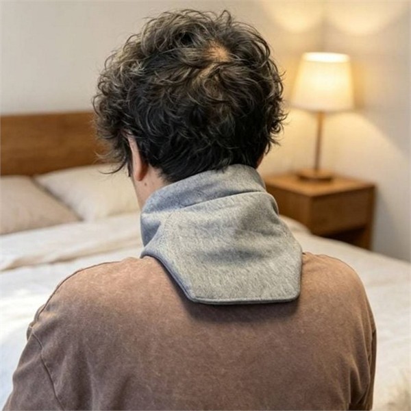 포켓형 패딩 넥 워머 남성 방한 넥 워머 겨울 보호대 - 상품 이미지