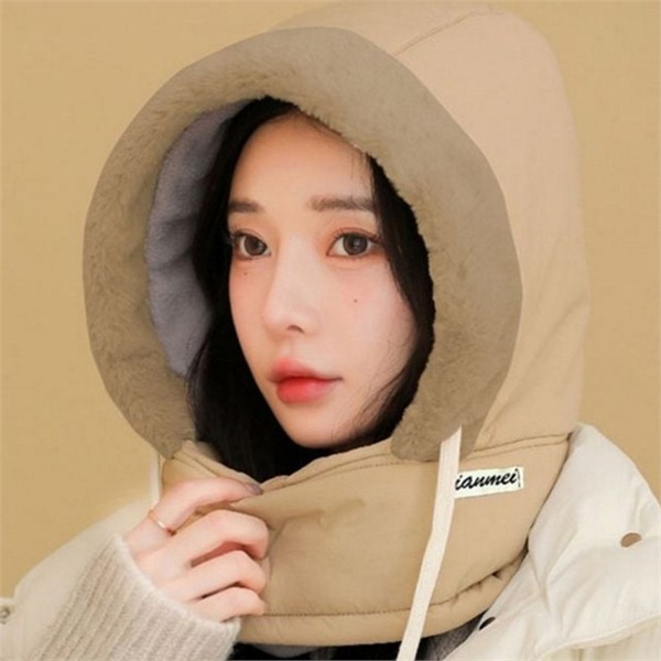 겨울 방한 후드 멀티 패딩 넥 워머 발라클라바 - 메인 이미지