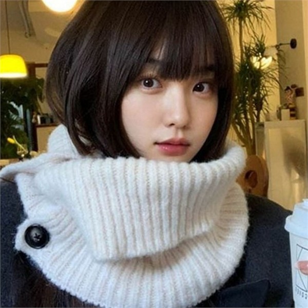 방한용 겨울 넥 워머 따뜻한 넥 워머 스카프 방한 따뜻 - 상품 이미지
