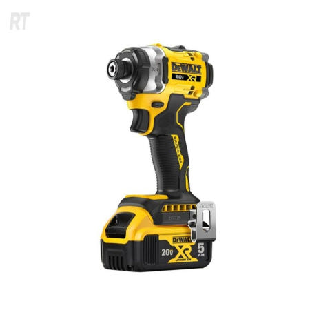 로켓터틀 디월트 충전임팩드라이버 DCF860P2 20V 5.0Ah 충전드릴 디월트임팩