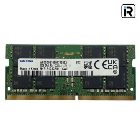 [중고]삼성전자 DDR4 32GB 3200AA PC4 25600 노트북 램 32기가