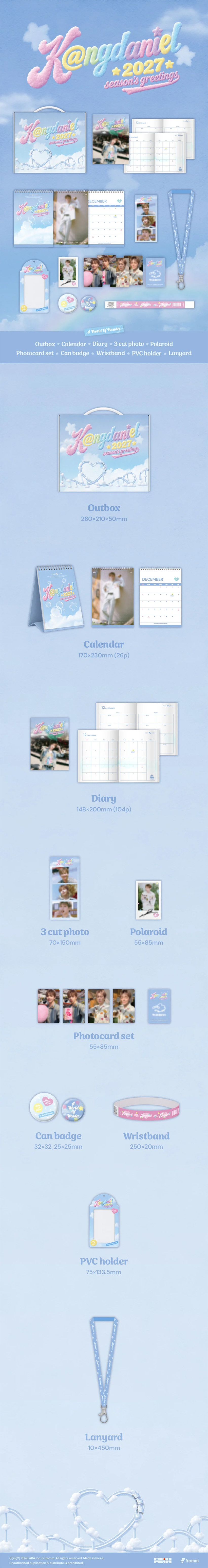 KANG DANIEL 2027 Season's Greetings
