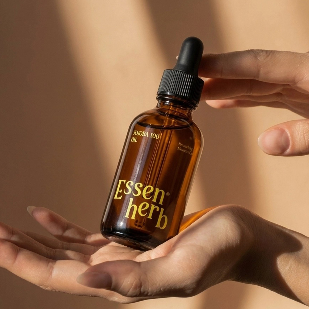 에센허브 비건 호호바 100% 오일 60ml x2 이미지 2