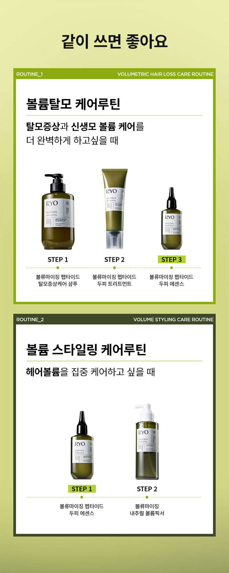 RYO Root:Gen Hair Loss Care Scalp Essence 80ml - description 26