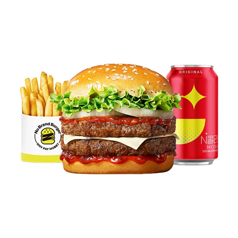 노브랜드버거 신메뉴 세트 2종 22% 할인 (10/26~)