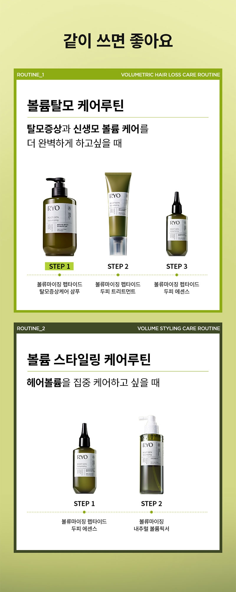 RYO Root:Gen Women's Hair Loss Care Shampoo - description 20