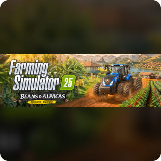 파밍 시뮬레이터 25 콩 & 알파카 사전예약 에디션 예약구매 Farming Simulator 25 Beans & Alpacas Pre-Order Edition이미지