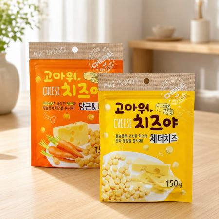 고마워 치즈야 치즈볼 애견 간식 150g x 10봉 코스트코