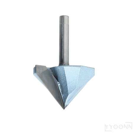 YYOONN협력사 유니상점 삼각비트 트리머비트 20mm 목재가공 목공CNC