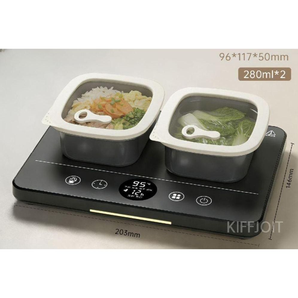KIFFJOIT 간편한도시락및다용도온열판 - 상품 이미지