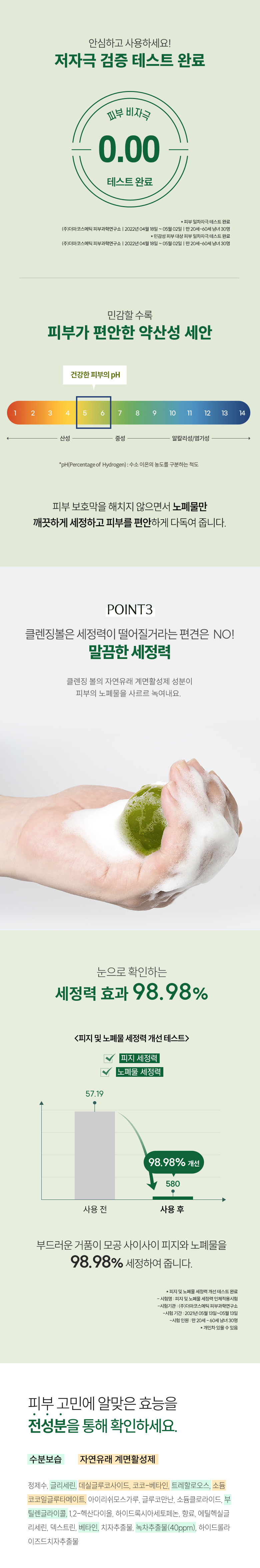 ONGREDIENTS Jeju Green Tea Cleansing Ball - description 10