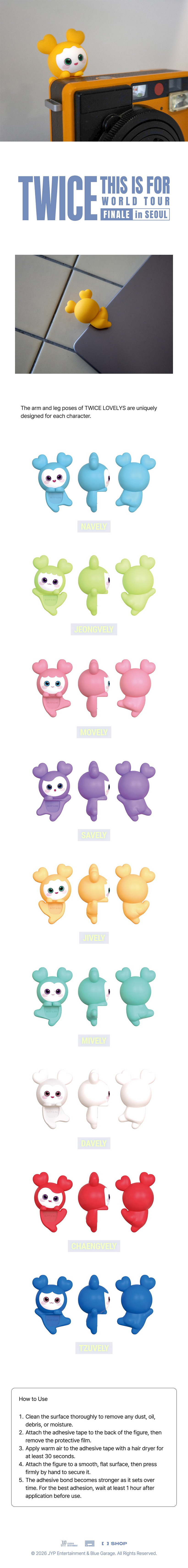 TWICE Lovely Secret Figure Climbing — TWICE