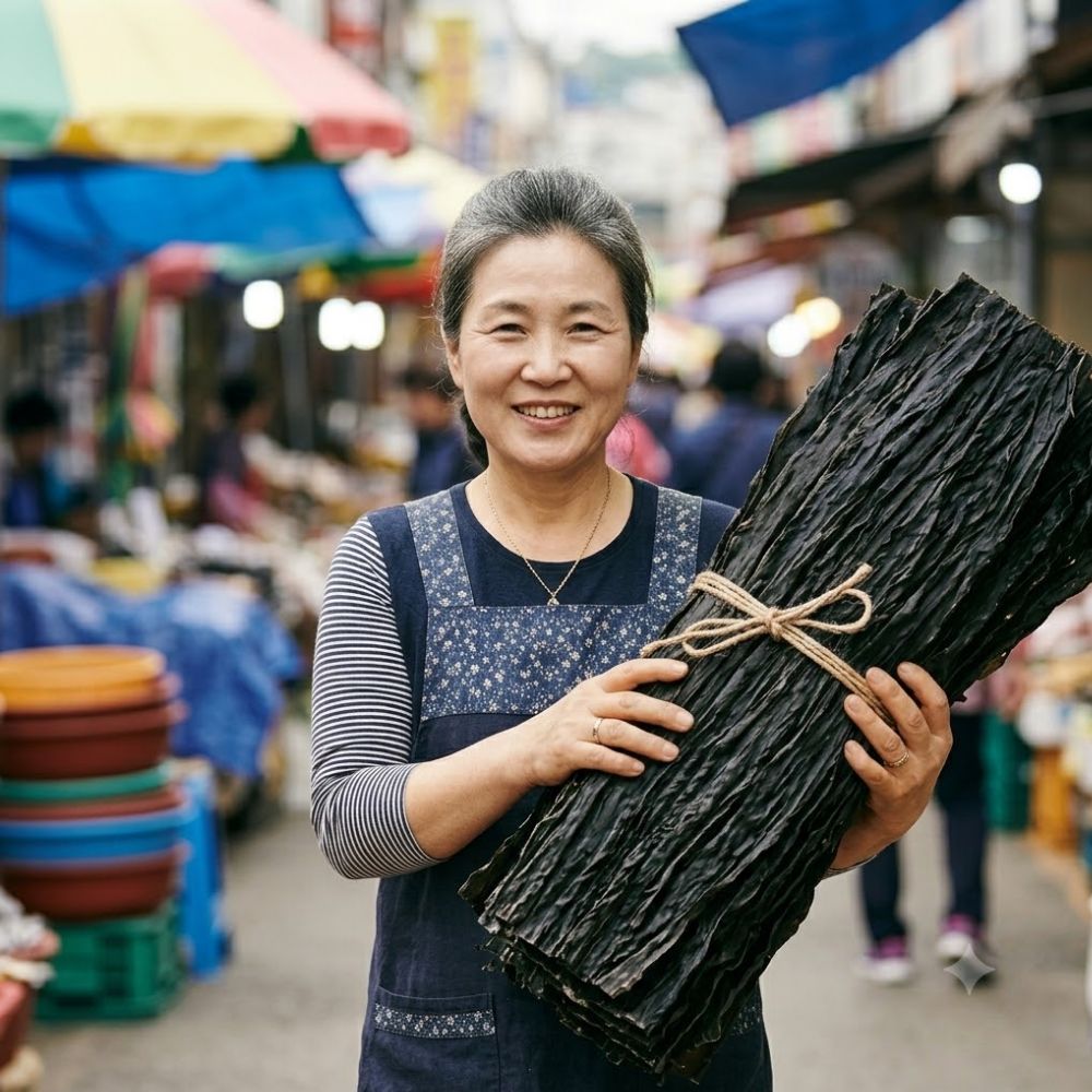 자연산 돌미역 산모미역 갯바위 해초 염장 선물세트 영덕특산물 250g