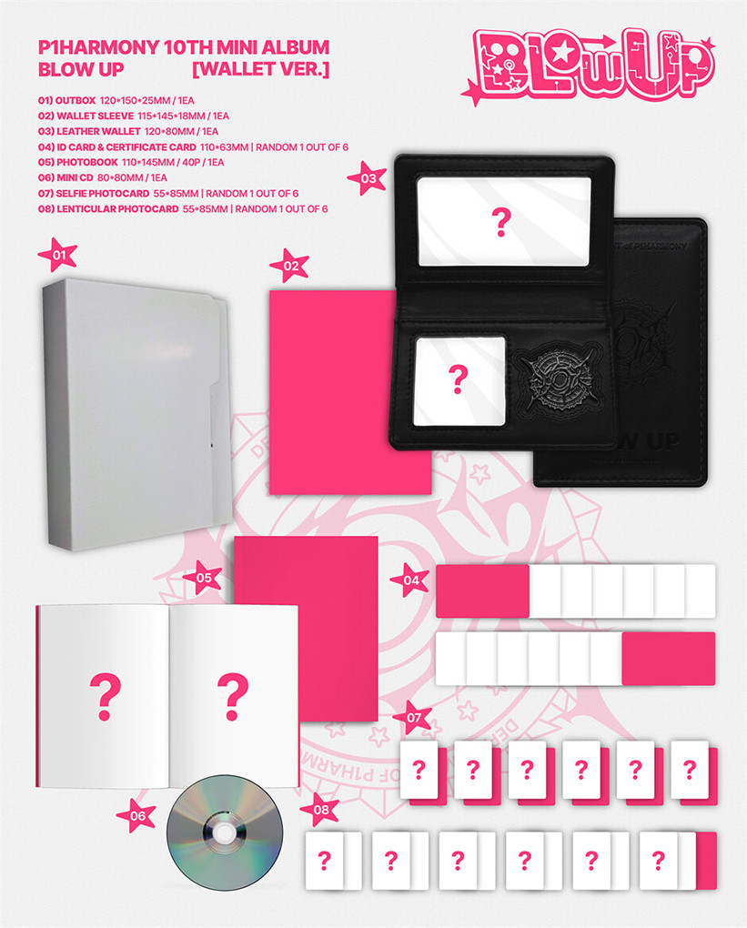 P1Harmony FaNCy Keyring — P1Harmony