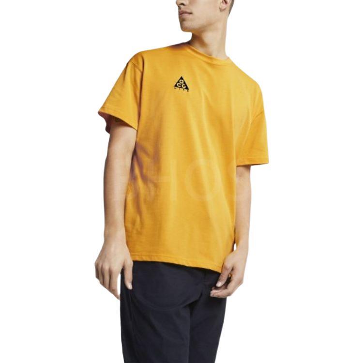 나이키 ACG 로고 반팔 티셔츠