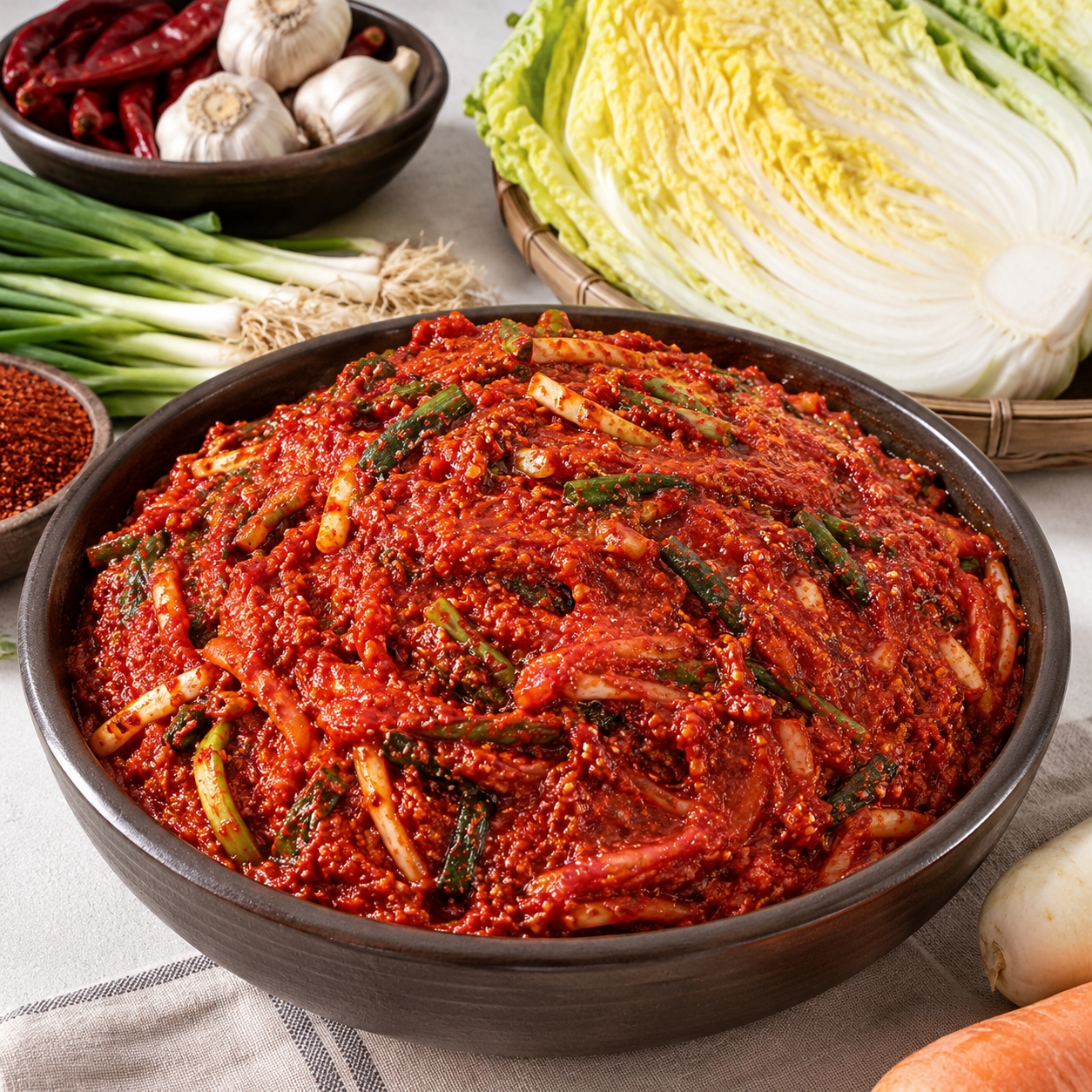전라도식 김장 김치양념 김치속 HACCP 당일제조 3kg - 상품 이미지