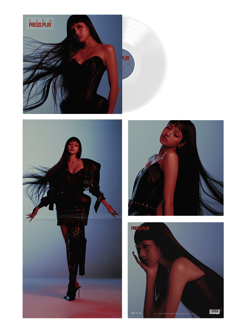 LISA PRESS PLAY LP — BLACKPINK