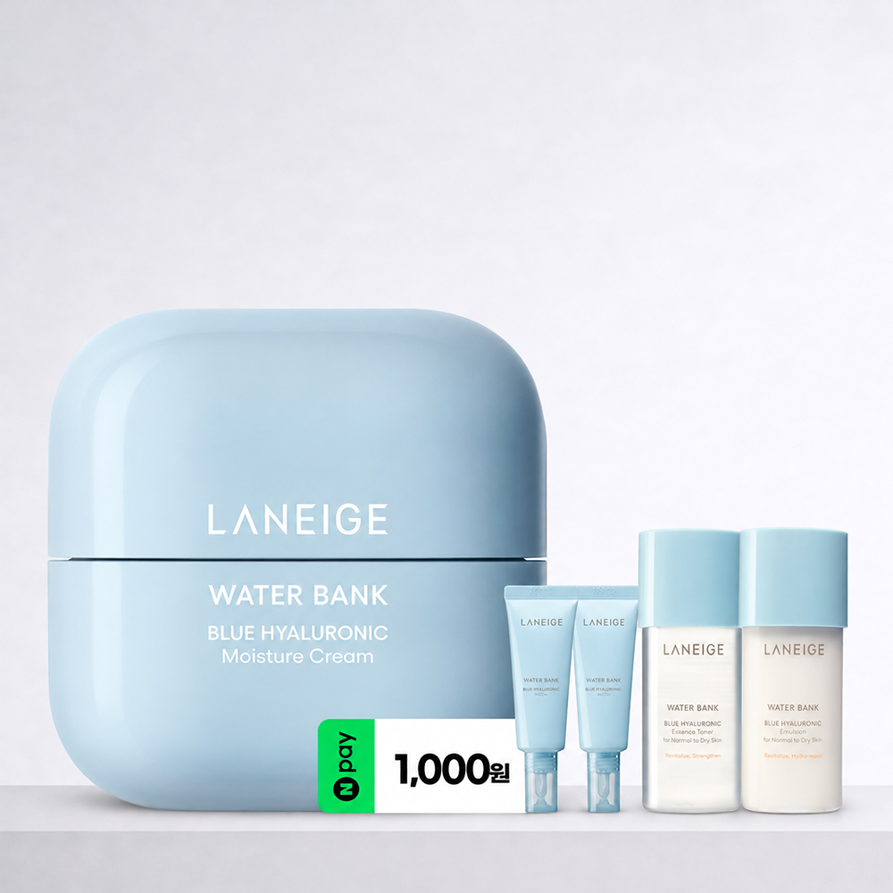 LANEIGE new Water Bank Blue Hyaluronic Moisture Cream 50ml / Hyaluronic Acid Strong Deep Moisture — Main product photo
