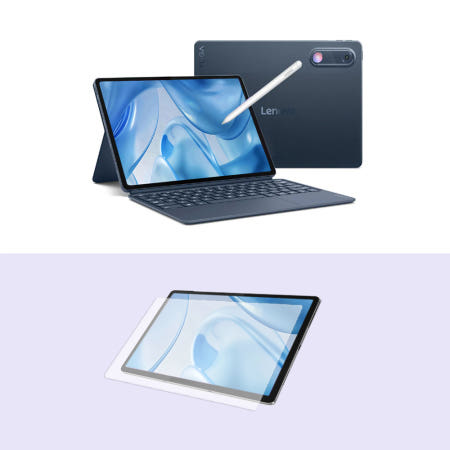 [Lenovo Certified] 레노버 Yoga Tab 11.1 Gen 2 12G 256GB Cosmic Blue 본품(+전용펜) + 필름  재고보유