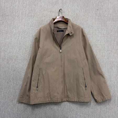 NAUTICA [중고]노티카 블루종 자켓 M H<b>10265</b>