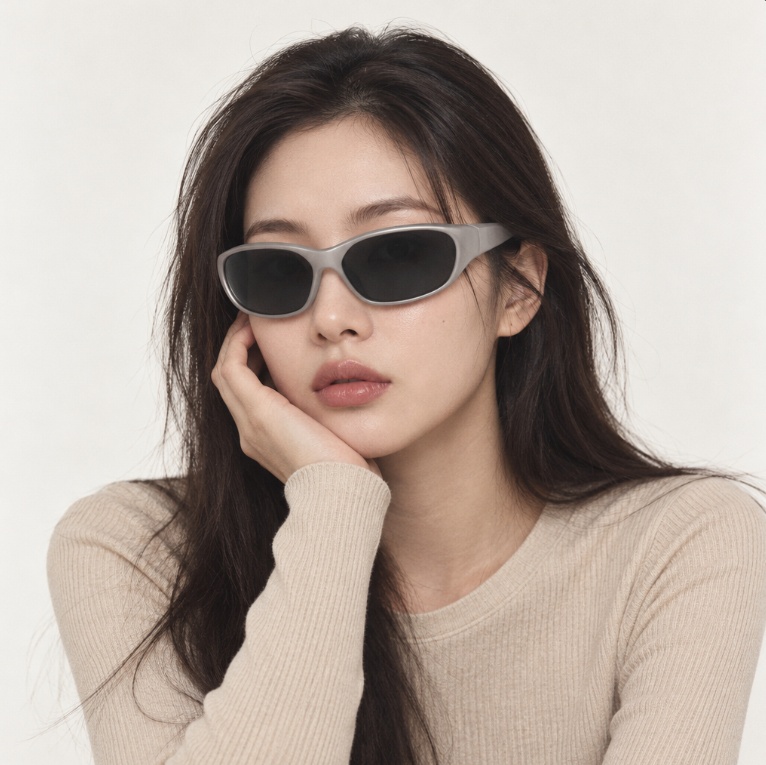 트리샤 트래킹 선글라스 고글타입 스포츠 캠핑 런닝 경량 7553 - 상품 이미지