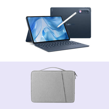 [Lenovo Certified] 레노버 Yoga Tab 11.1 Gen 2 12G 256GB Cosmic Blue 본품(+전용펜) + 파우치  재고보유