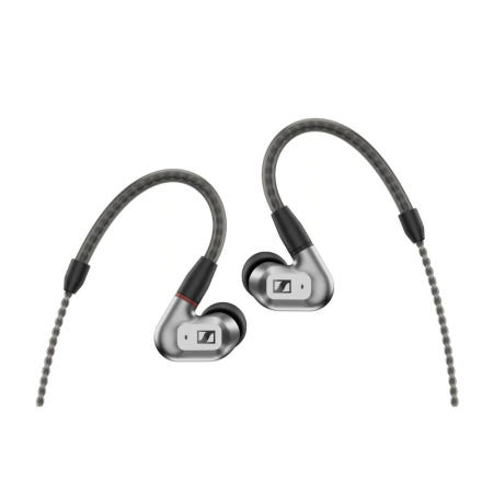 <b>젠하이저</b> [해외]<b>젠하이저</b> Sennheiser 인이어 커널형 이어폰 실버 <b>IE</b><b>200</b> 800093