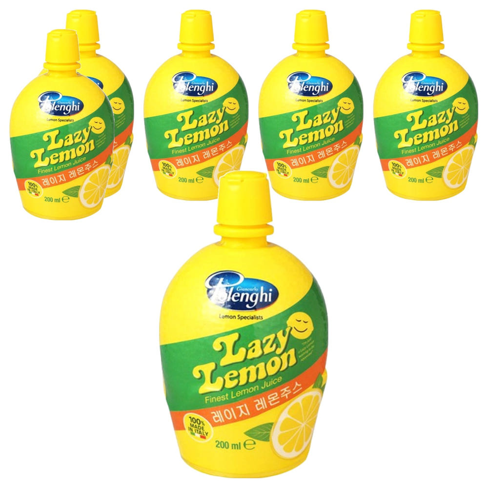 레이지 레몬주스 200ml x 6개 (7,900원 / 무배)