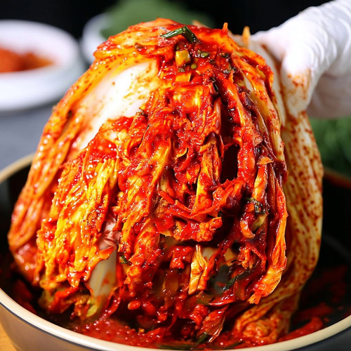 명동칼국수 국내산 마늘겉절이 마늘김치 1kg, 1개 - 상세 이미지 3