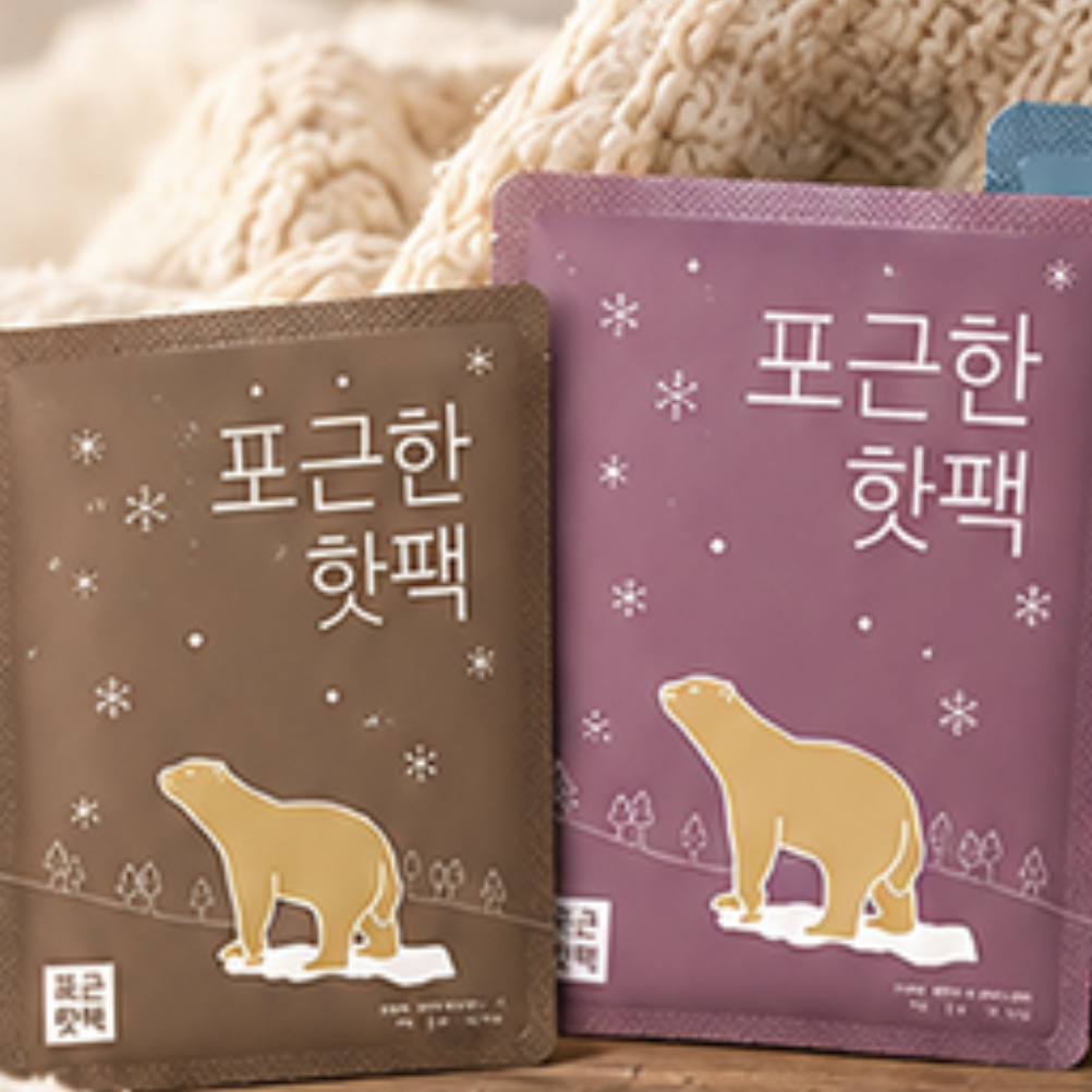 현장근무핫팩 통학손난로 포켓보온대 - 상품 이미지