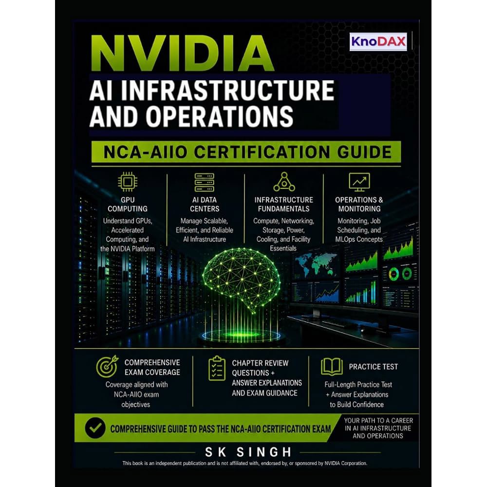 NVIDIA AI 인프라 운영 NCA-AIIO 인증 시험 가이드 교재 - 상품 이미지