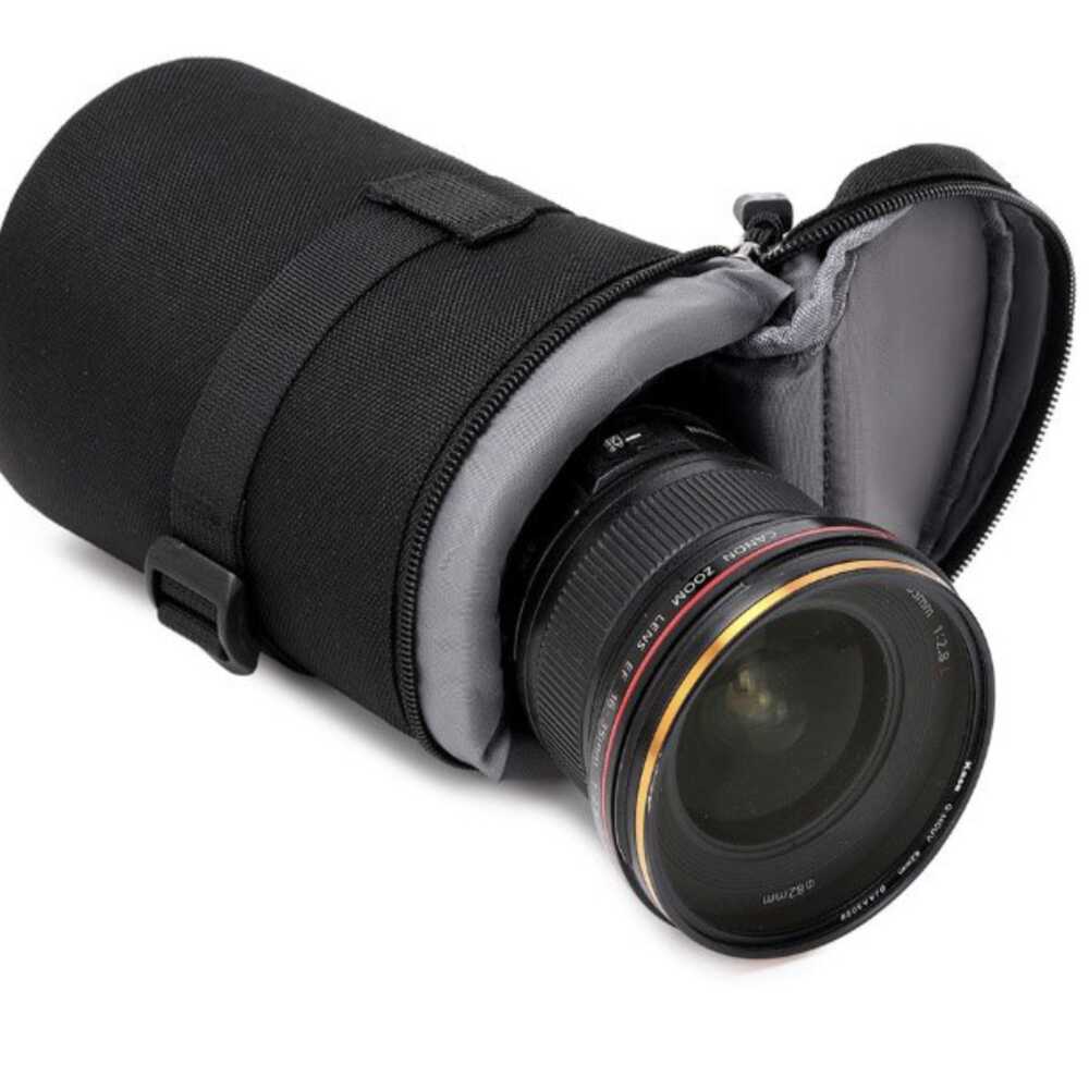 DSLR랜즈파우치 카메라렌즈가방 105x150mm - 메인 이미지