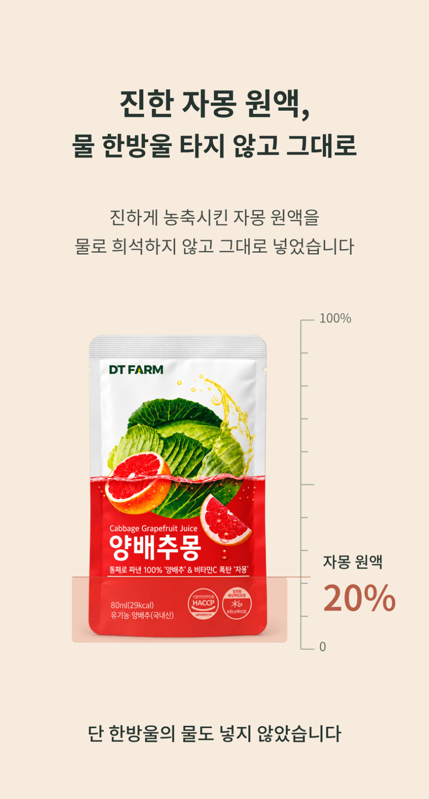 양배추몽 양배추자몽즙 상품 설명 8