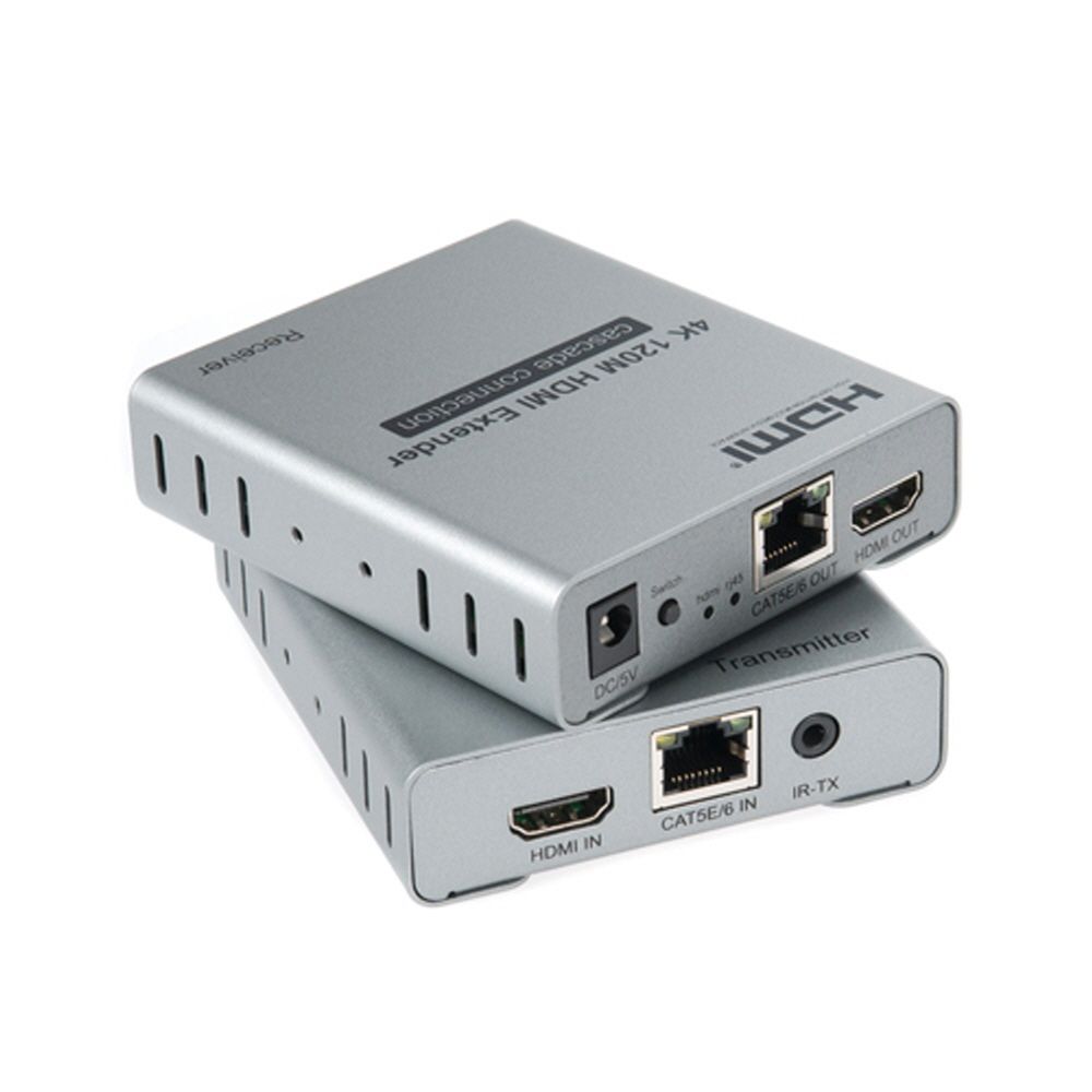 Coms HDMI 신호변환 송수신기 리피터 랜 - 상품 이미지
