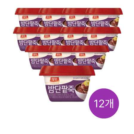 동원 양반 밤단팥죽 285g 12개